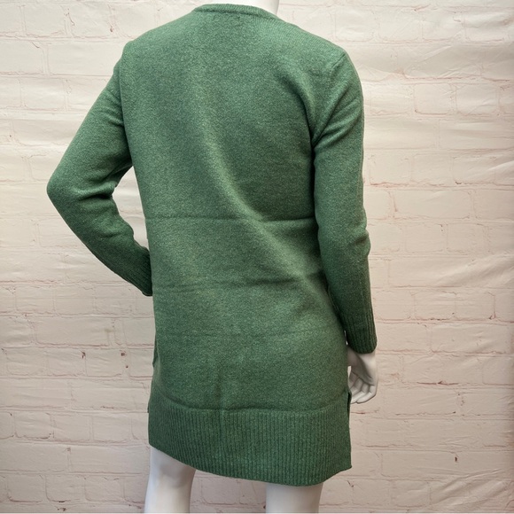 Goodthreads Women’s Boucle Cardigan Sweater Sage Green size S - Picture 3 of 12